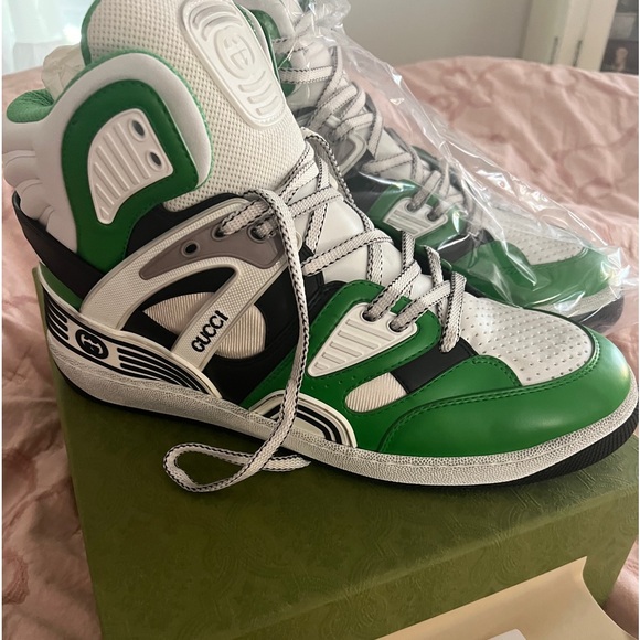 Men’s gucc basketball sneakers - Picture 1 of 6